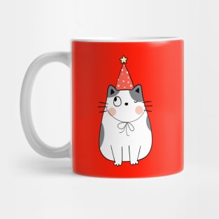 Merry Catmas - Cute Christmas Cat Mug